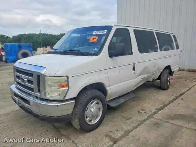 2008 Ford Econoline 1FDSS31L58DA57873 — Copart auction photo 1
