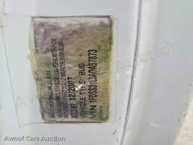 2008 Ford Econoline 1FDSS31L58DA57873 — Copart auction photo 13