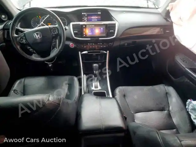 2017 Honda Accord 1HGCR3F08HA022511 — photo 8 de la vente Copart