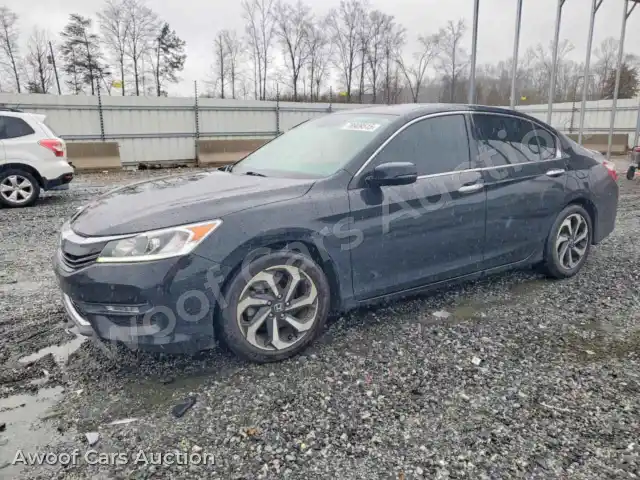2017 Honda Accord 1HGCR3F08HA022511 — photo 1 de la vente Copart