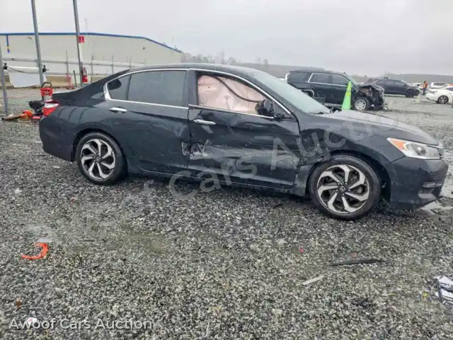 2017 Honda Accord 1HGCR3F08HA022511 — photo 4 de la vente Copart