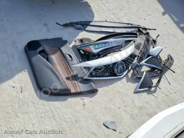 2021 Acura ILX 19UDE2F74MA005660 — hoton gwanjo Copart na 12