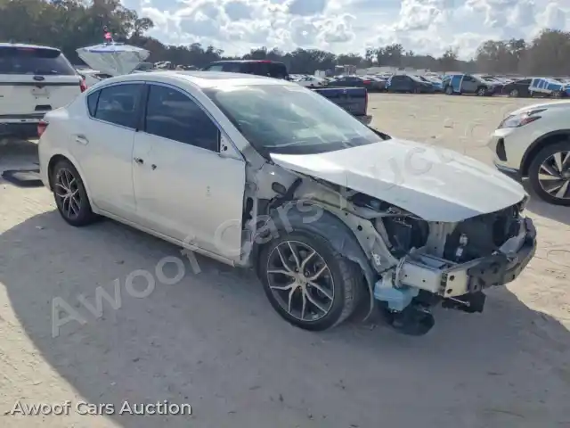 2021 Acura ILX 19UDE2F74MA005660 — hoton gwanjo Copart na 4