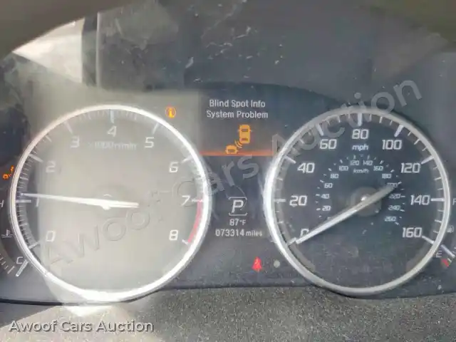 2021 Acura ILX 19UDE2F74MA005660 — hoton gwanjo Copart na 9