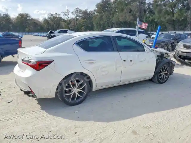 2021 Acura ILX 19UDE2F74MA005660 — hoton gwanjo Copart na 3