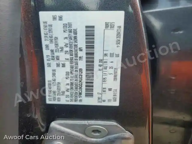 2019 Ford Escape 1FMCU9GD2KUC01209 — Copart auction photo 13