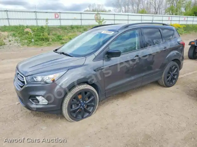 2019 Ford Escape 1FMCU9GD2KUC01209 — Copart auction photo 1