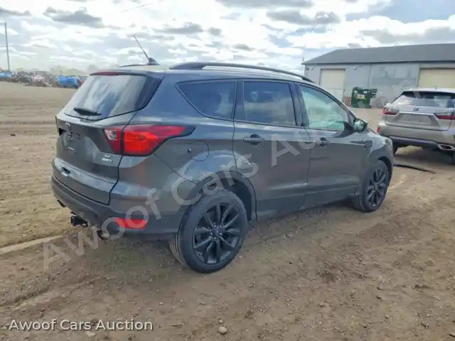 2019 Ford Escape 1FMCU9GD2KUC01209 — Copart auction photo 3