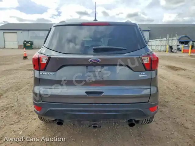 2019 Ford Escape 1FMCU9GD2KUC01209 — Copart auction photo 6