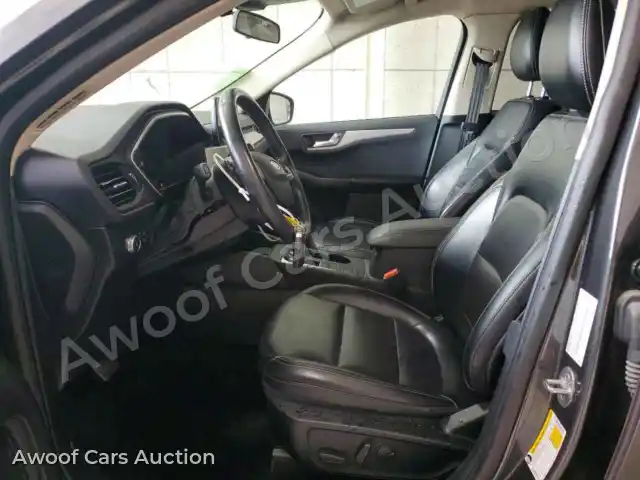 2020 Ford Escape 1FMCU9H91LUA10845 — Copart auction photo 7