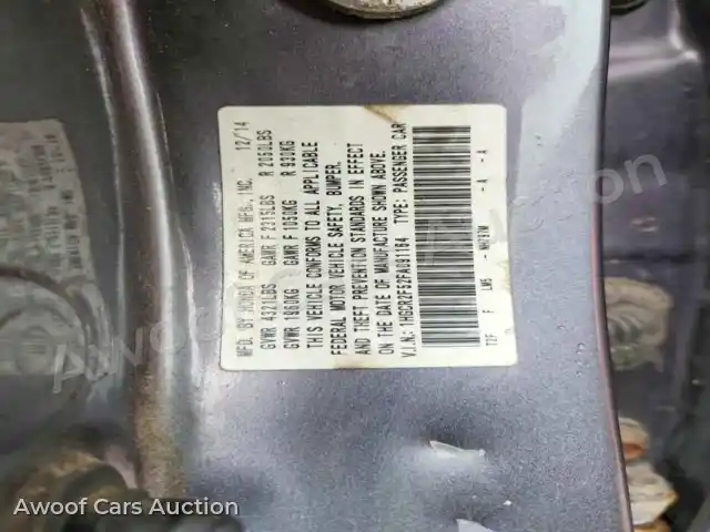 2015 Honda Accord 1HGCR2F52FA091164 — Copart auction photo 13