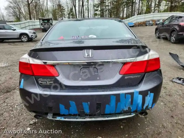 2015 Honda Accord 1HGCR2F52FA091164 — Copart auction photo 6