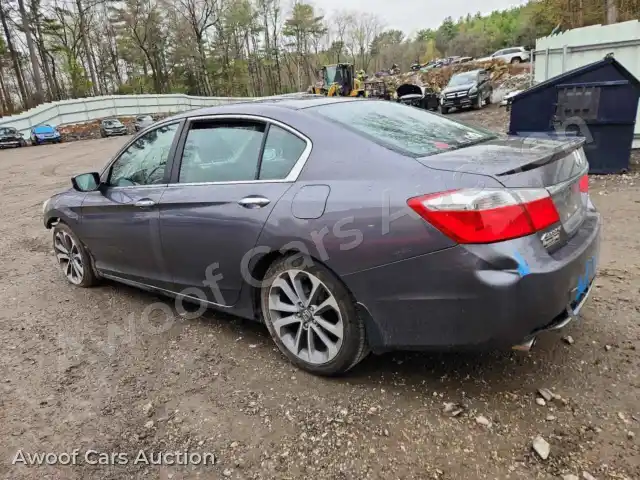 2015 Honda Accord 1HGCR2F52FA091164 — Copart auction photo 2