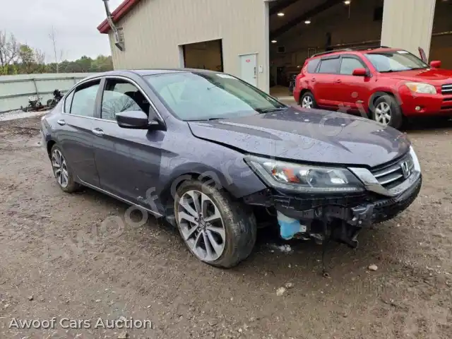 2015 Honda Accord 1HGCR2F52FA091164 — Copart auction photo 4