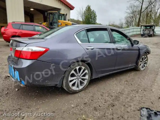 2015 Honda Accord 1HGCR2F52FA091164 — Copart auction photo 3