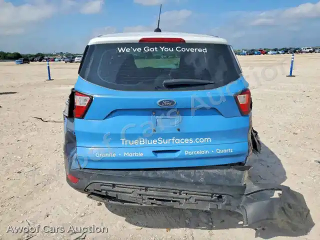2019 Ford Escape 1FMCU0F78KUB58292 — Copart auction photo 6