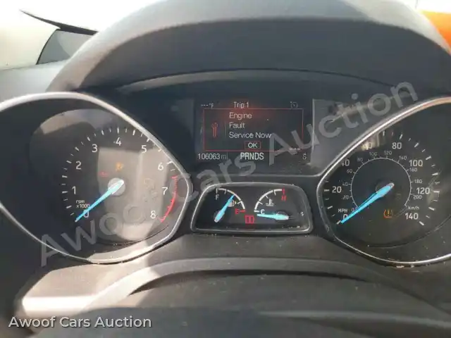 2019 Ford Escape 1FMCU0F78KUB58292 — Copart auction photo 9