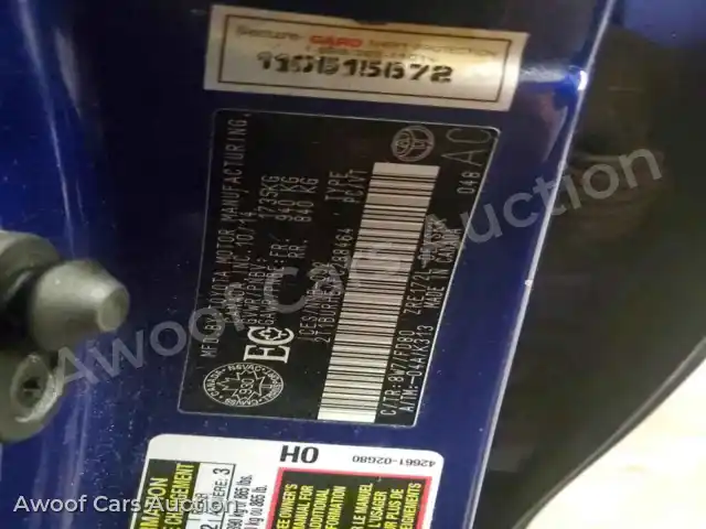 2015 Toyota Corolla 2T1BURHEXFC288464 — Copart auction photo 12