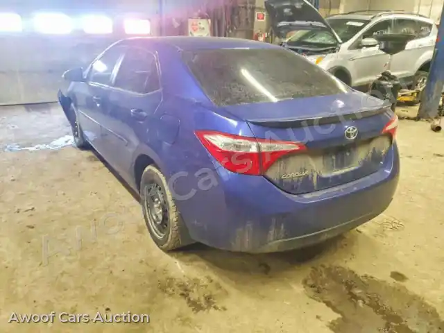 2015 Toyota Corolla 2T1BURHEXFC288464 — Copart auction photo 2