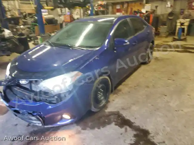 2015 Toyota Corolla 2T1BURHEXFC288464 — Copart auction photo 1
