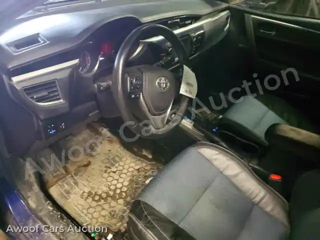 2015 Toyota Corolla 2T1BURHEXFC288464 — Copart auction photo 8