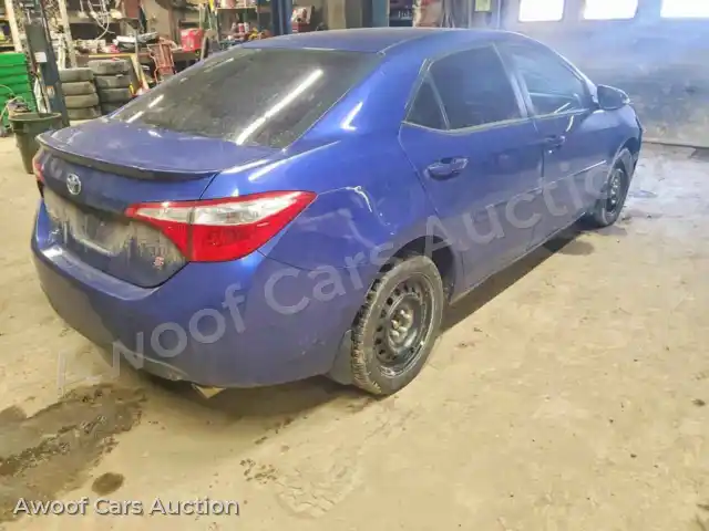 2015 Toyota Corolla 2T1BURHEXFC288464 — Copart auction photo 3