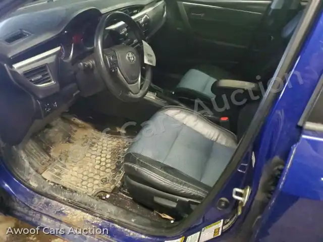 2015 Toyota Corolla 2T1BURHEXFC288464 — Copart auction photo 7