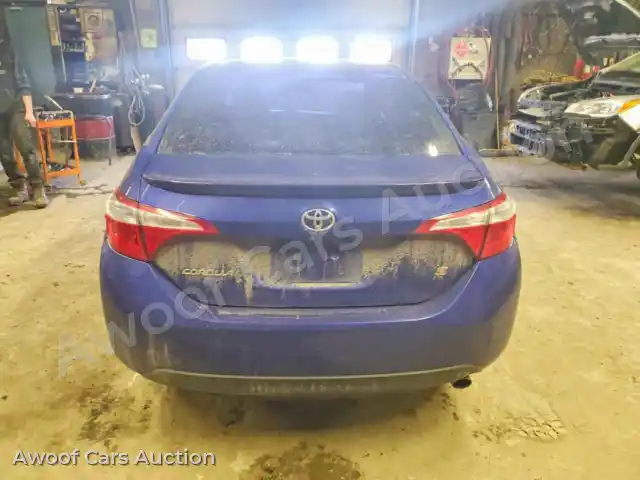 2015 Toyota Corolla 2T1BURHEXFC288464 — Copart auction photo 6
