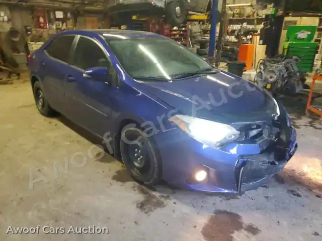 2015 Toyota Corolla 2T1BURHEXFC288464 — Copart auction photo 4