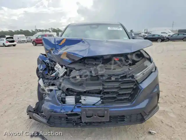 2025 Honda CRV 2HKRS4H71SH478038 — Copart auction photo 5