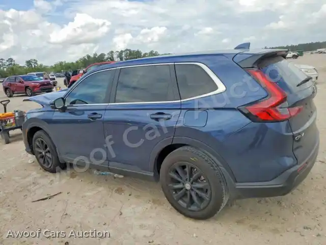 2025 Honda CRV 2HKRS4H71SH478038 — Copart auction photo 2