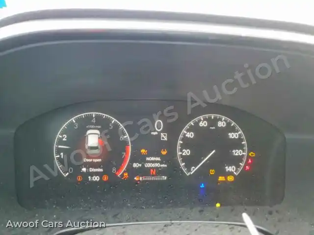 2025 Honda CRV 2HKRS4H71SH478038 — Copart auction photo 9