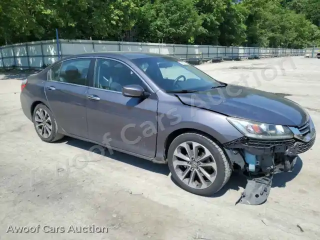 2014 Honda Accord 1HGCR2F55EA248667 — Copart auction photo 4