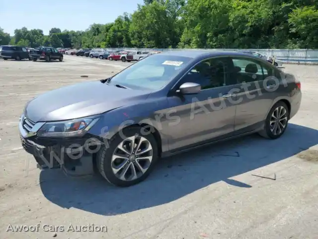 2014 Honda Accord 1HGCR2F55EA248667 — Copart auction photo 1