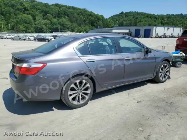 2014 Honda Accord 1HGCR2F55EA248667 — Copart auction photo 3