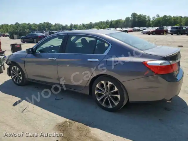 2014 Honda Accord 1HGCR2F55EA248667 — Copart auction photo 2