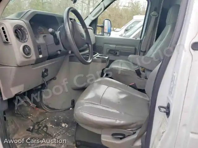 2015 Ford Econoline 1FDWE3FS0FDA24561 — Copart auction photo 7