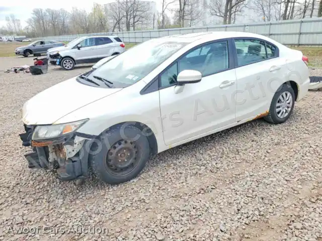 2014 Honda Civic 19XFB2F89EE219762 — Copart auction photo 1