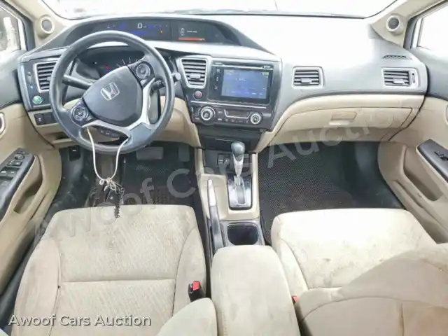 2014 Honda Civic 19XFB2F89EE219762 — Copart auction photo 8