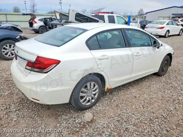 2014 Honda Civic 19XFB2F89EE219762 — Copart auction photo 3
