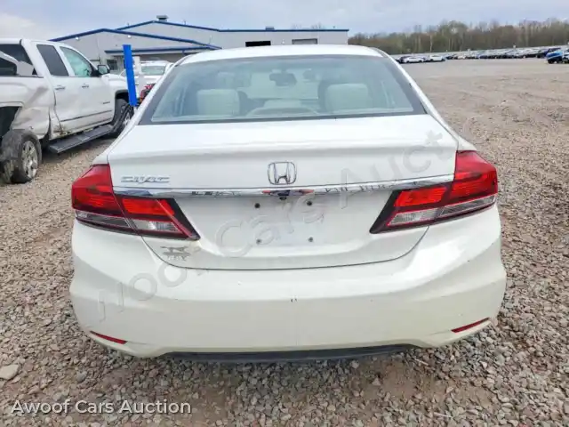 2014 Honda Civic 19XFB2F89EE219762 — Copart auction photo 6