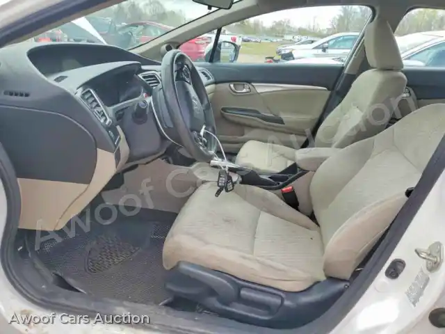 2014 Honda Civic 19XFB2F89EE219762 — Copart auction photo 7