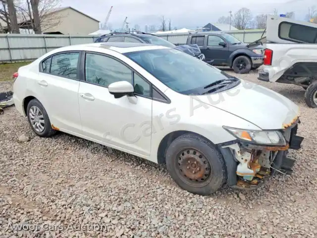 2014 Honda Civic 19XFB2F89EE219762 — Copart auction photo 4