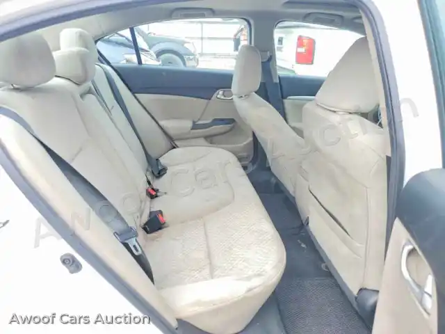 2014 Honda Civic 19XFB2F89EE219762 — Copart auction photo 10