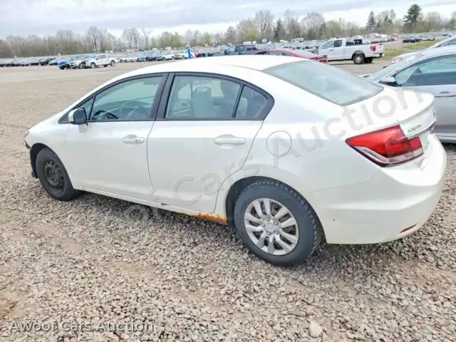 2014 Honda Civic 19XFB2F89EE219762 — Copart auction photo 2