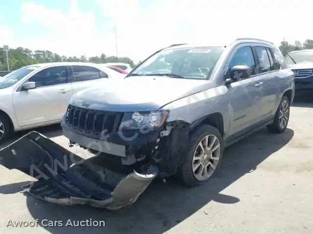 2016 Jeep Compass 1C4NJCBA5GD806476 — Copart auction photo 2