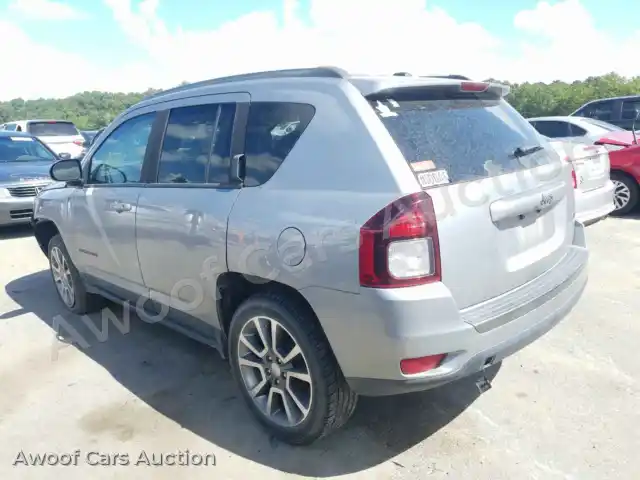 2016 Jeep Compass 1C4NJCBA5GD806476 — Copart auction photo 3