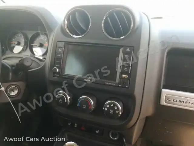 2016 Jeep Compass 1C4NJCBA5GD806476 — Copart auction photo 9