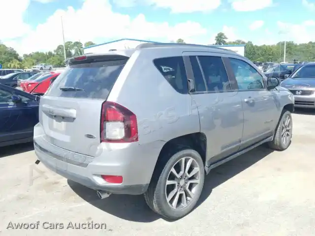 2016 Jeep Compass 1C4NJCBA5GD806476 — Copart auction photo 4