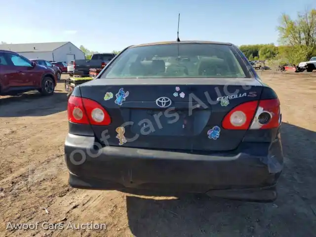 2005 Toyota Corolla 1NXBR32E75Z560196 — hoton gwanjo Copart na 6